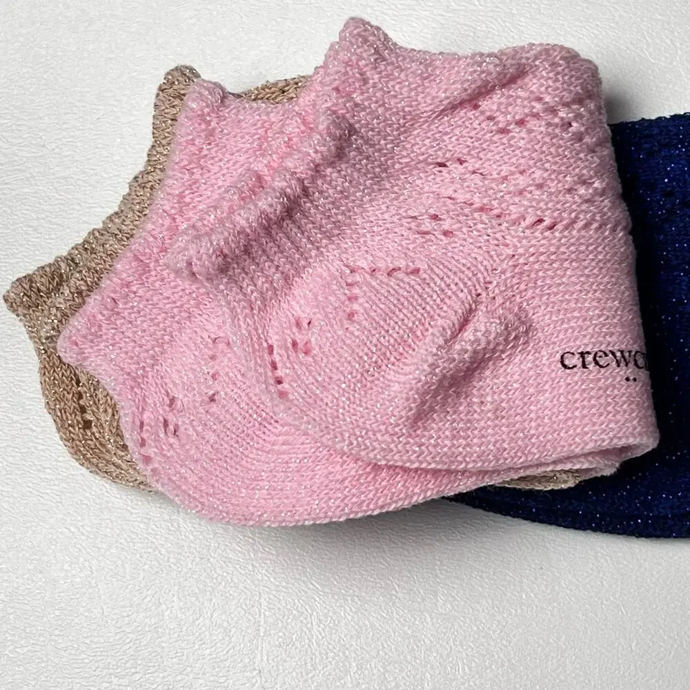 Crewcuts Girl’s Multi-pack Socks  Sz S NWT